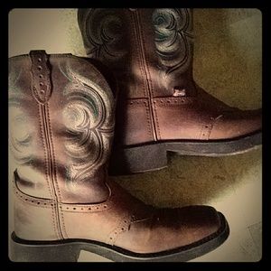 Justin boots